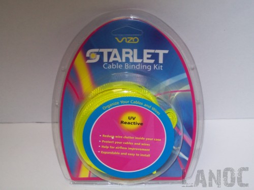 Упаковка набора оплетки Vizo Starlet Cable Binding Kit