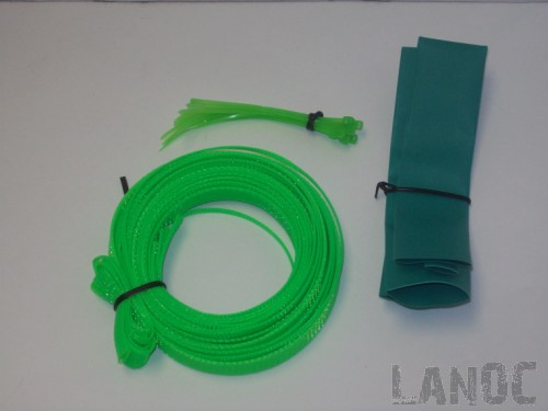 Содержание набора для раундинга проводов Vizo Starlet Cable Binding Kit