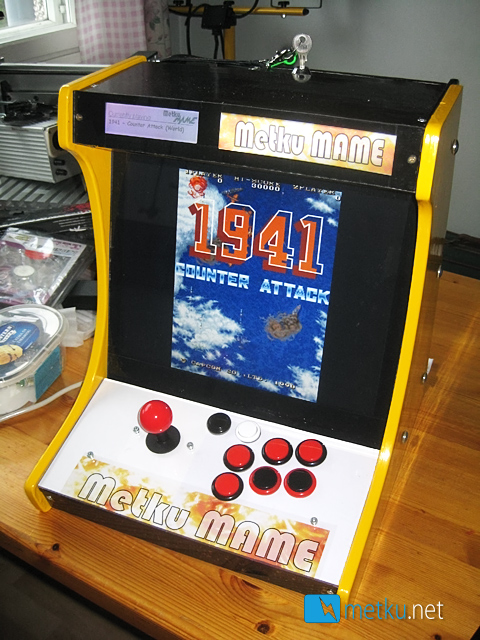Кастом игровой автомат — моддинг проект Arcade